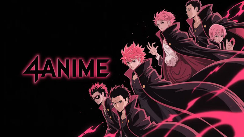 4anime anime streaming homepage